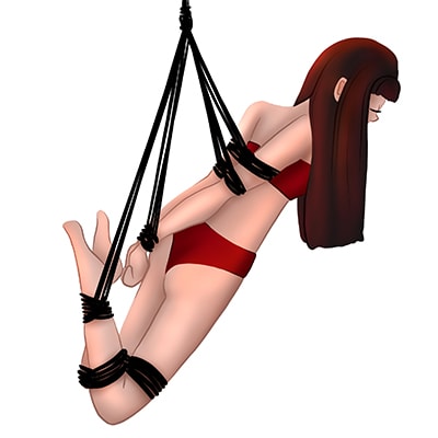 Ataduras Shibari