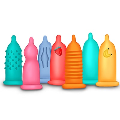 En la condonería de Diversual tienes todas las opciones de preservativos disponibles