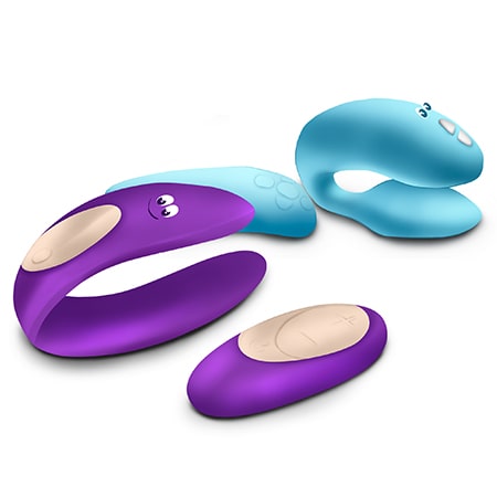 We-Vibe Chorus y Satisfyer Partner plus