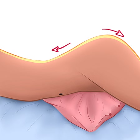 Estimúlate con almohadas