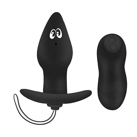Plug anal con control remoto