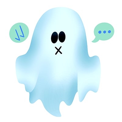 Ghosting para acabar con las relaciones