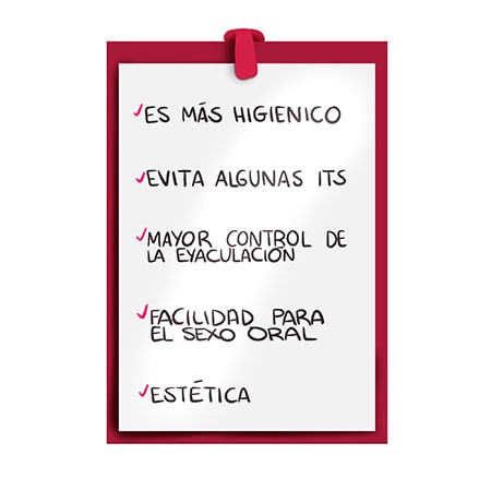 Beneficios circuncisión