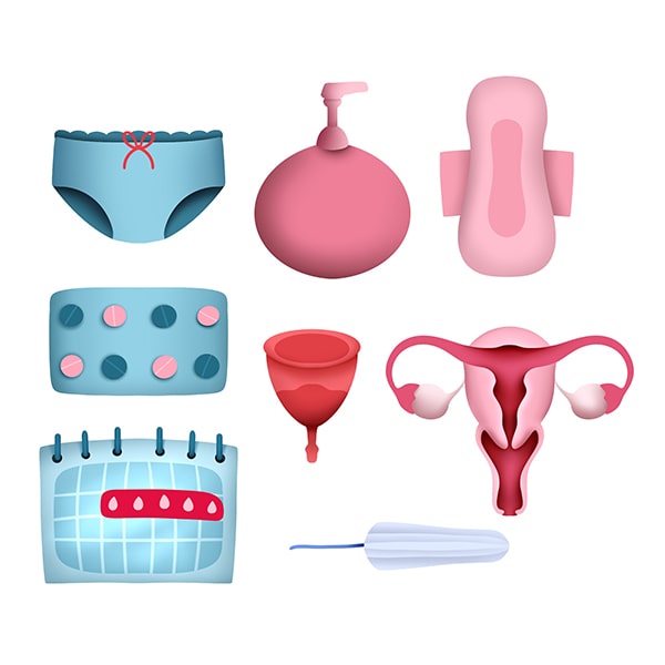 Los métodos de higiene menstrual