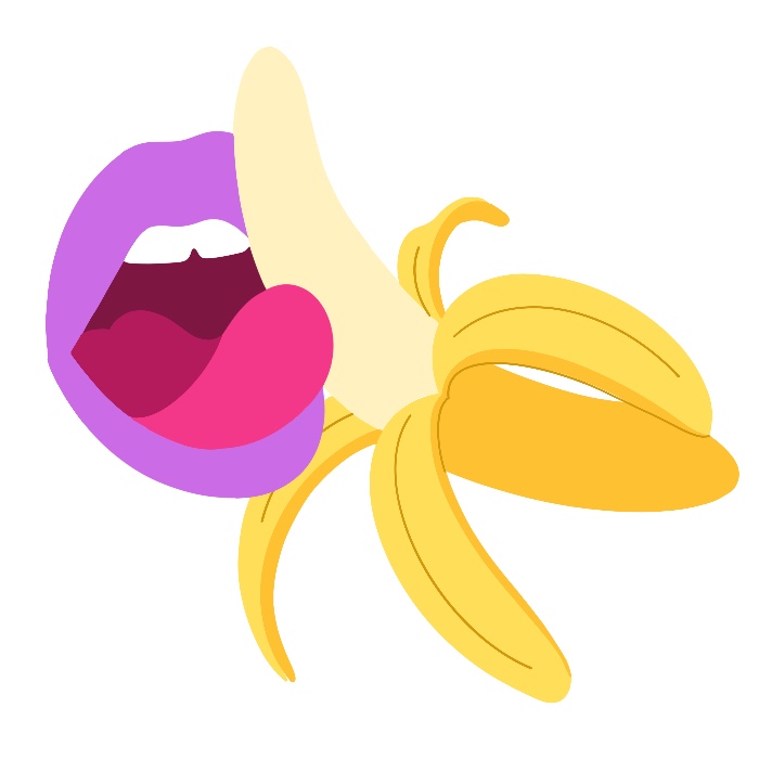 Beso blanco y riesgos
