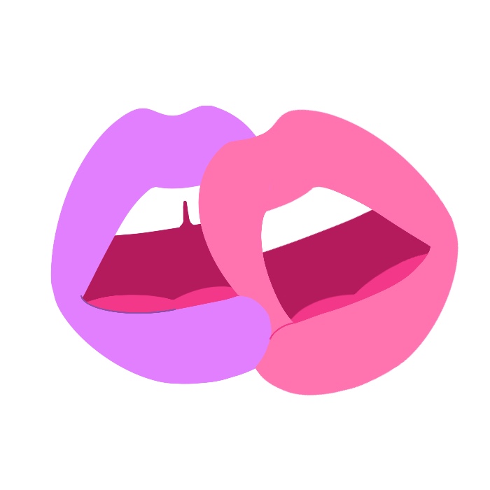 Beso blanco, qué es