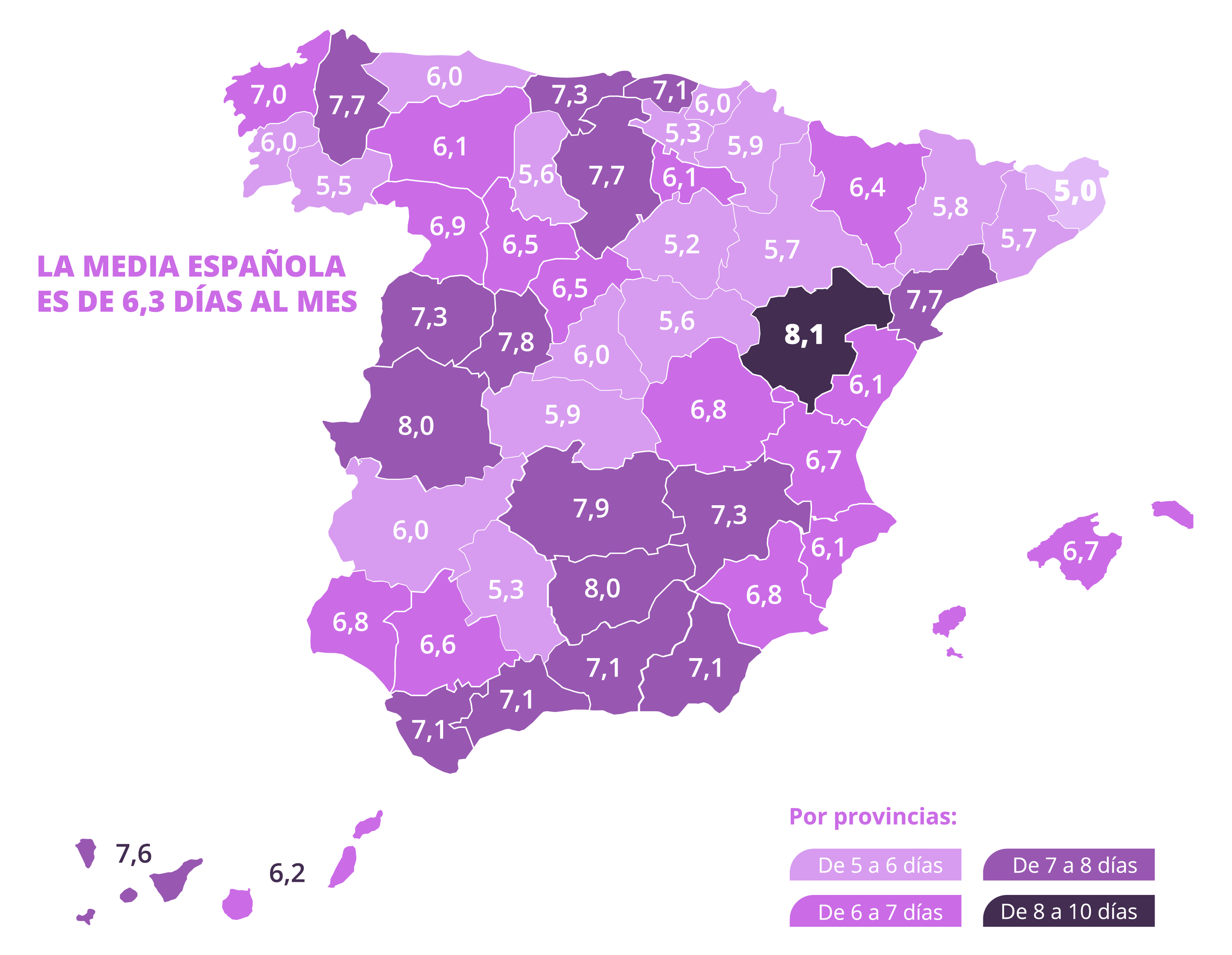 Cuántos días al mes tienen relaciones sexuales Cuántos días al mes tienen relaciones sexuales