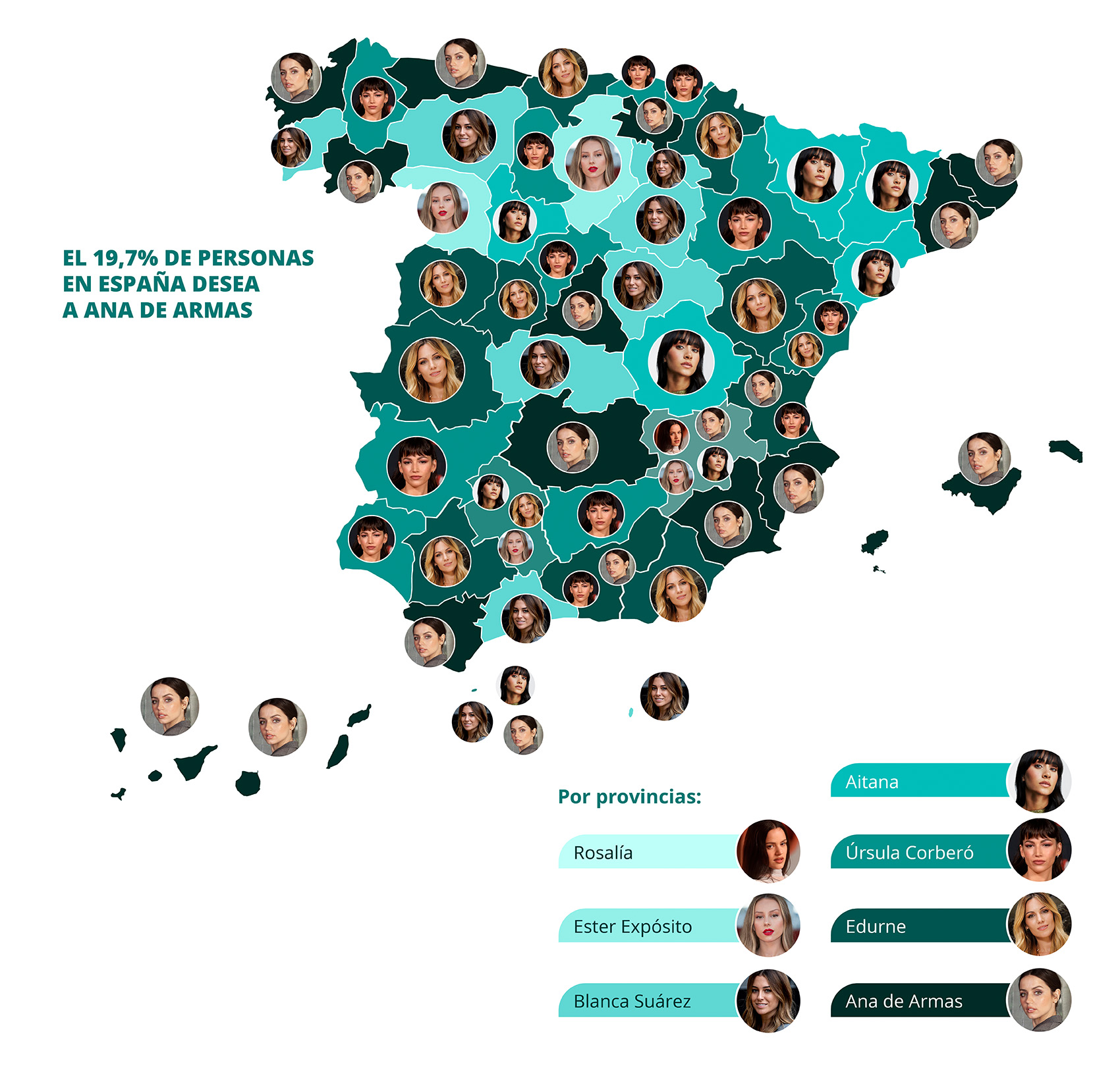 Mapa artistas mujeres