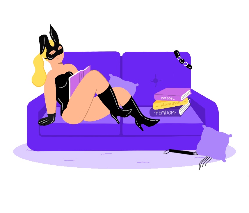 Cómo practicar femdom