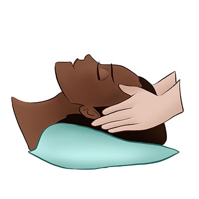 Masaje erótico en la cabeza Masaje erótico en la cabeza