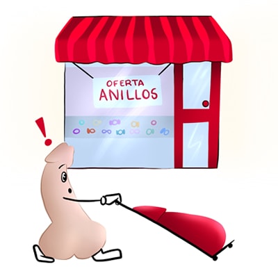 La gran oferta de anillos para el pene