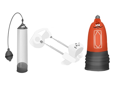 Alargadores y bombas de vacío Alargadores y bombas de vacío