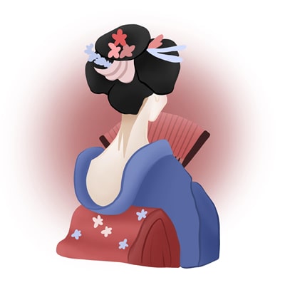 Bolas de geisha