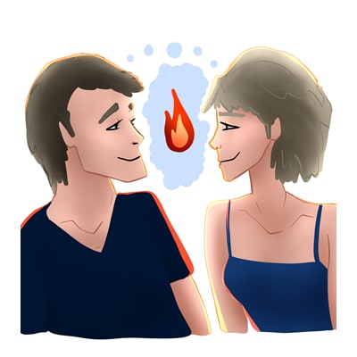 Sexo con un conocido Sexo con un conocido