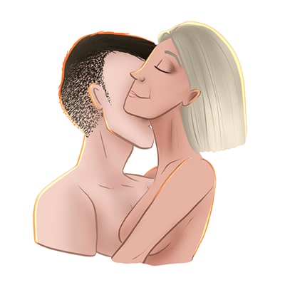 Sexo con persona de diferente edad Sexo con persona de diferente edad