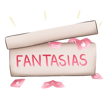 Tipos de fantasías eróticas Tipos de fantasías sexuales