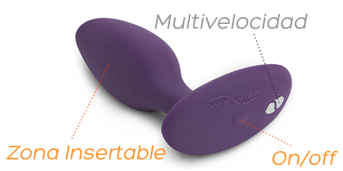 Vibradores anales Vibradores anales
