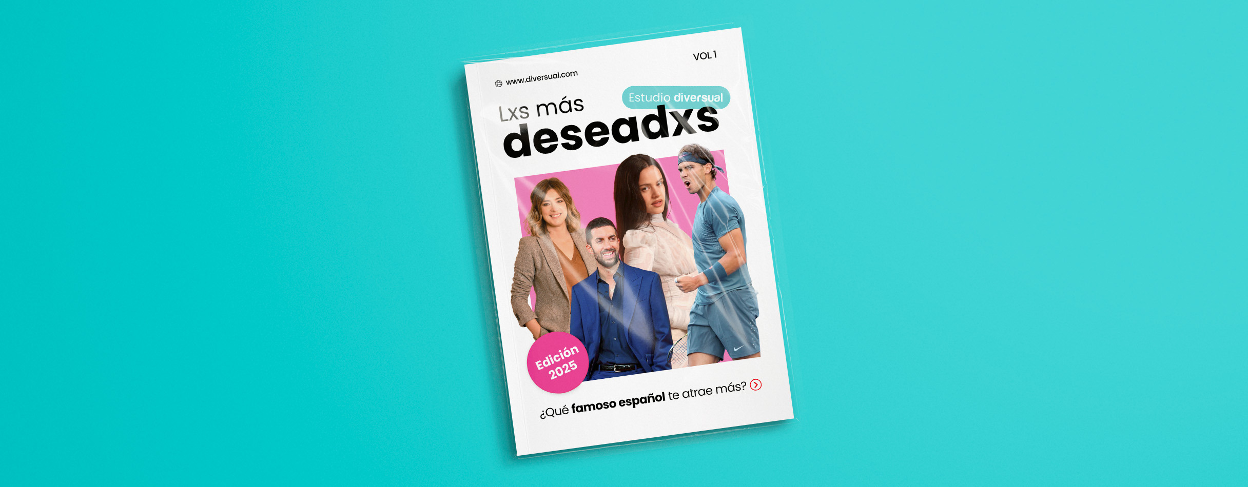 Estudio sobre lxs famosxs más deseadxs de España (2025)