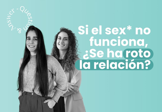 Si el sexo no funciona, ¿se ha roto la relación?