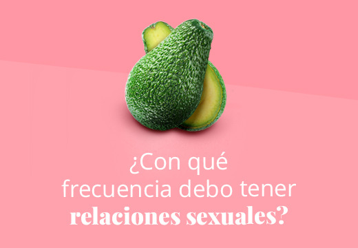 ¿Cada cuánto debo tener relaciones?