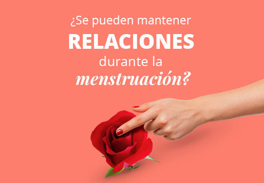 ¿Sexo con la menstruación?