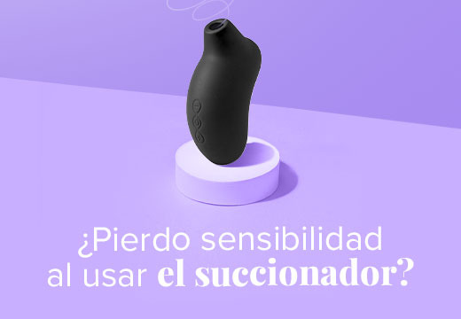 Si uso mucho el succionador ¿Es malo?