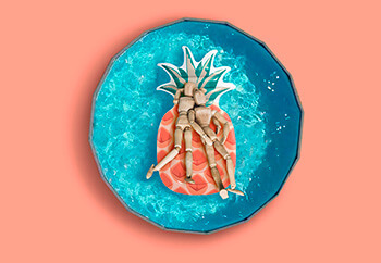Aquasutra ilustrado diversual | Disfruta del sexo en el agua