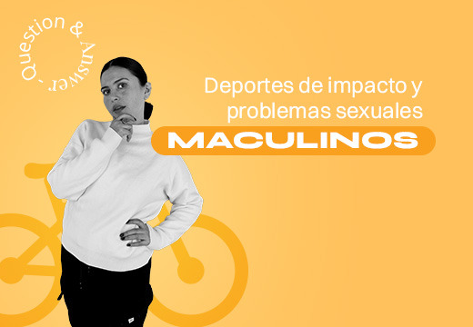 Deportes de impacto y problemas sexuales masculinos