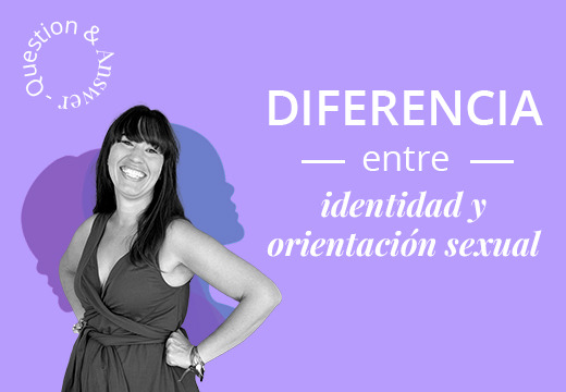 ¿Qué diferencia hay entre identidad y orientación sexual?