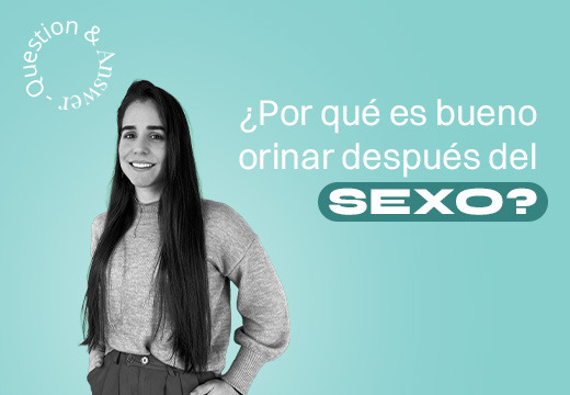 ¿Por qué es bueno orinar después del sexo?