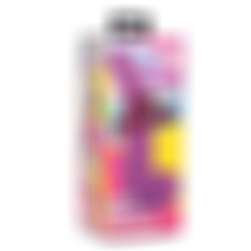 Dildo Realístico c/ Testículos 19 cm Morado
