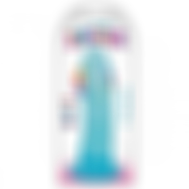 Dildo Slim Stick Arándano 17,78 cm