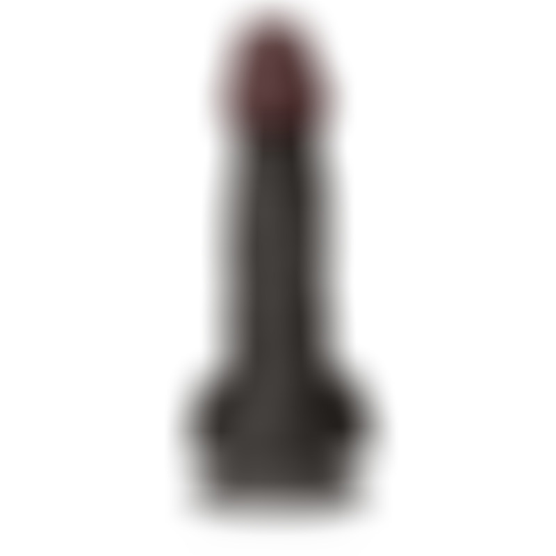 Pene Realista Negro Amazing 23 cm