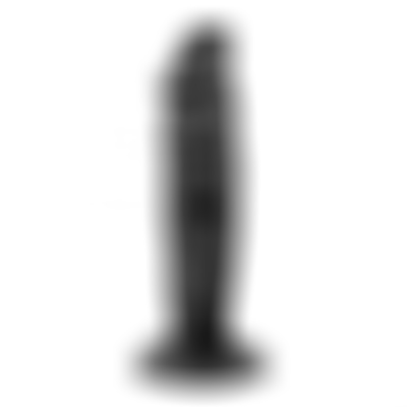 Pene Realístico Negro Zack 16 cm