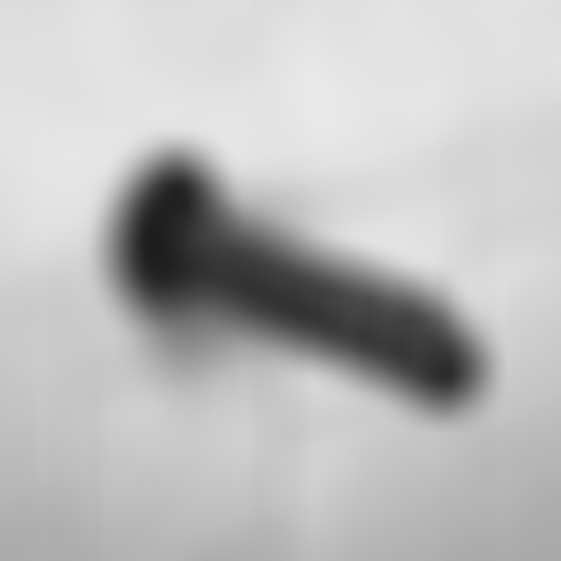 Pene Realístico Negro Zack 16 cm