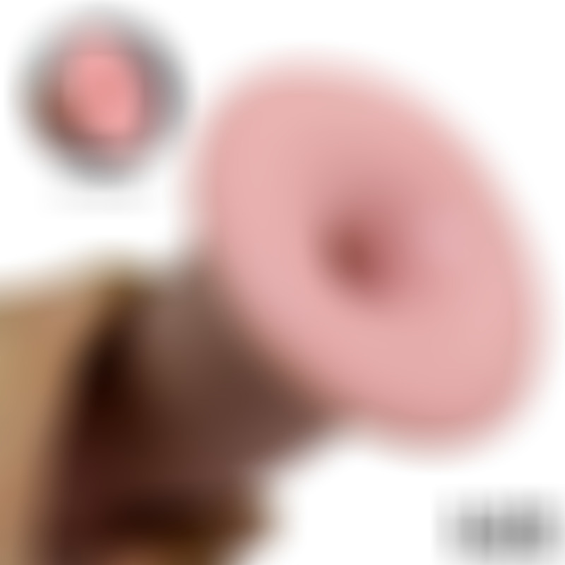 Wolf Dildo Triple Densidad 7 Natural