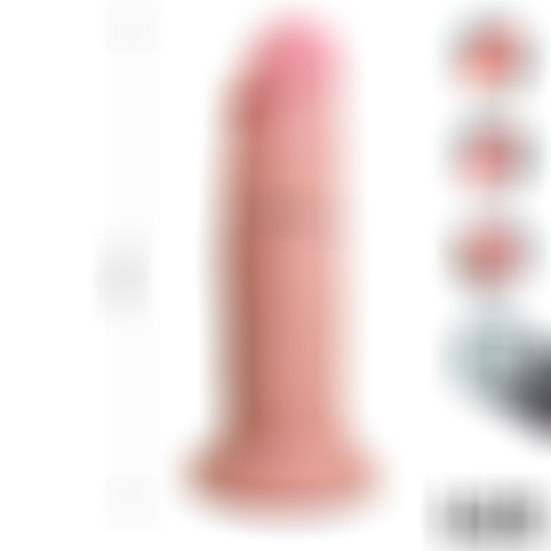 Wolf Dildo Triple Densidad 7 Natural