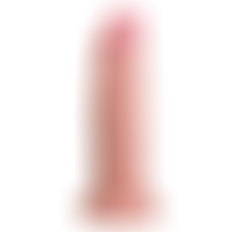 Wolf Dildo Triple Densidad 7 Natural