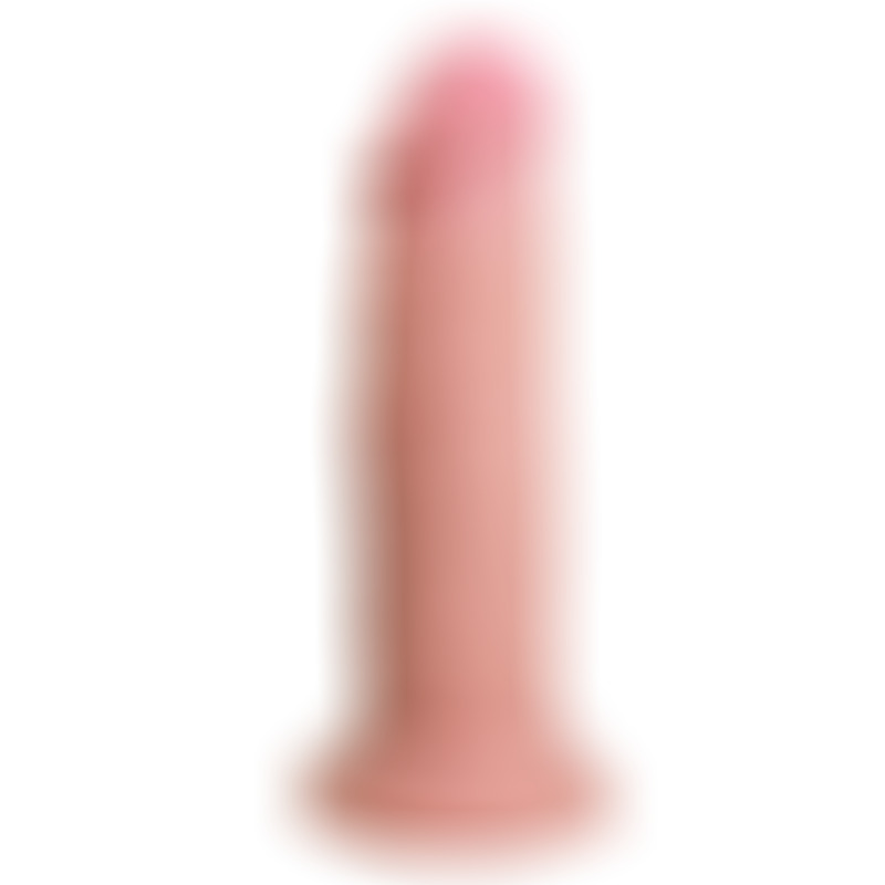 Wolf Dildo Triple Densidad 7 Natural