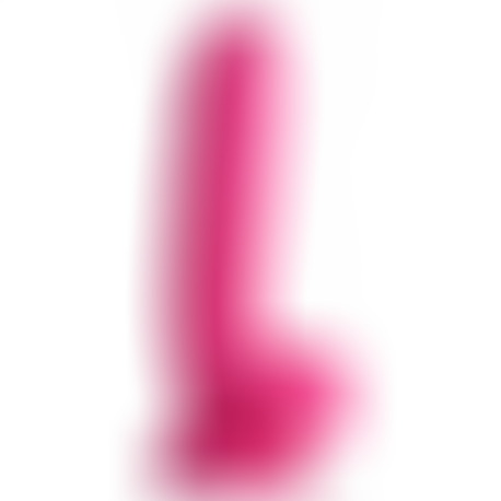 Dildo Realístico con Testículos 21 cm Rosa