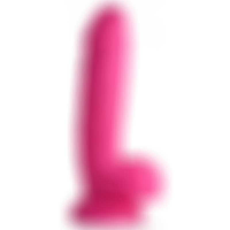 Dildo Realístico con Testículos 21 cm Rosa