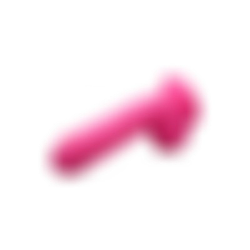 Dildo Realístico con Testículos 21 cm Rosa