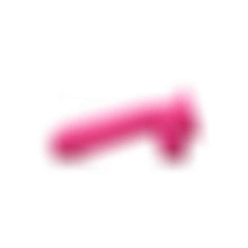 Dildo Realístico con Testículos 21 cm Rosa