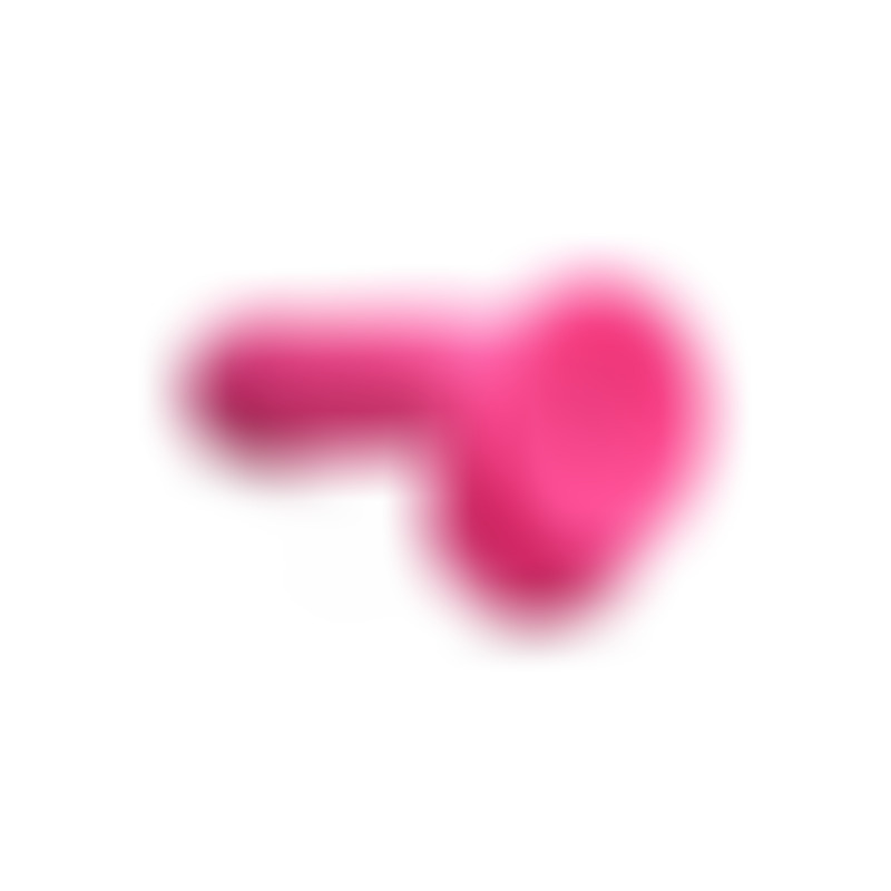 Dildo Realístico con Testículos 21 cm Rosa