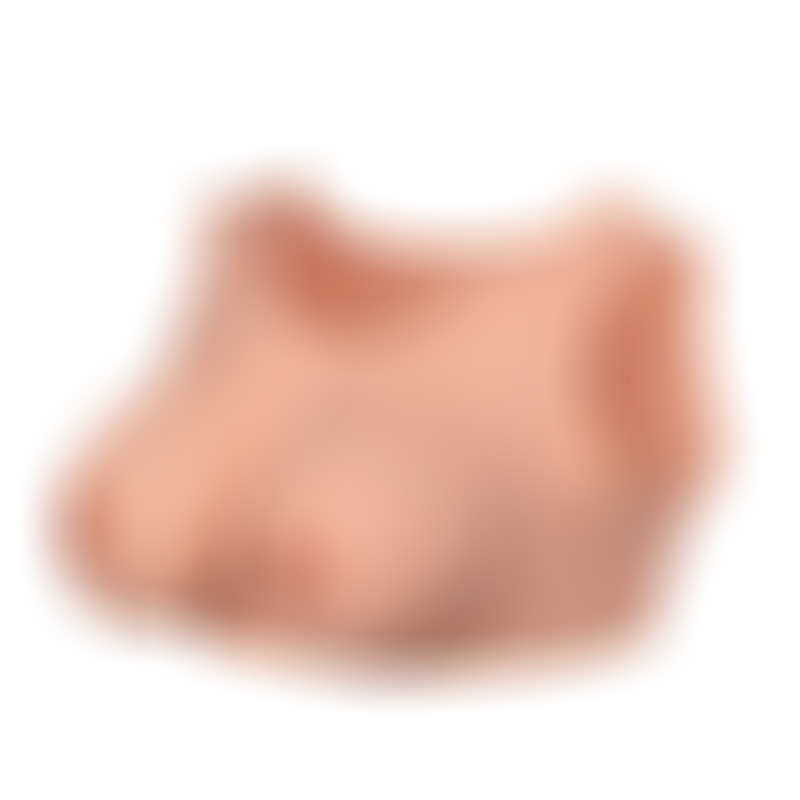 Busto Pecho Poco Claro L