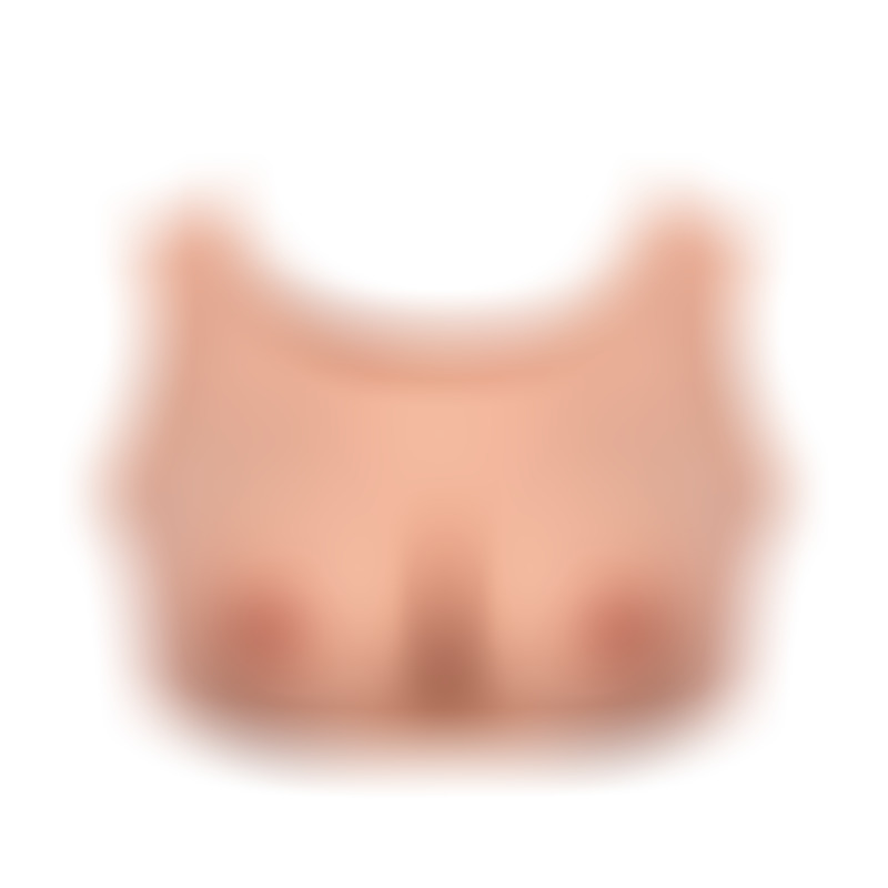Busto Pecho Poco Claro L
