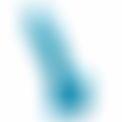 Dildo Model 1 17,5 cm Azul
