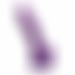 Dildo Model 1 17,5 cm Morado