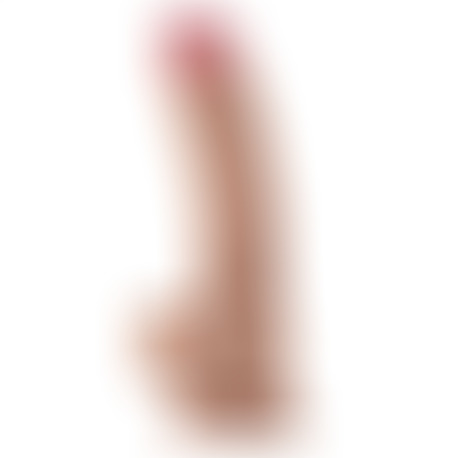 Model C 8,5 Pene con Testículos 