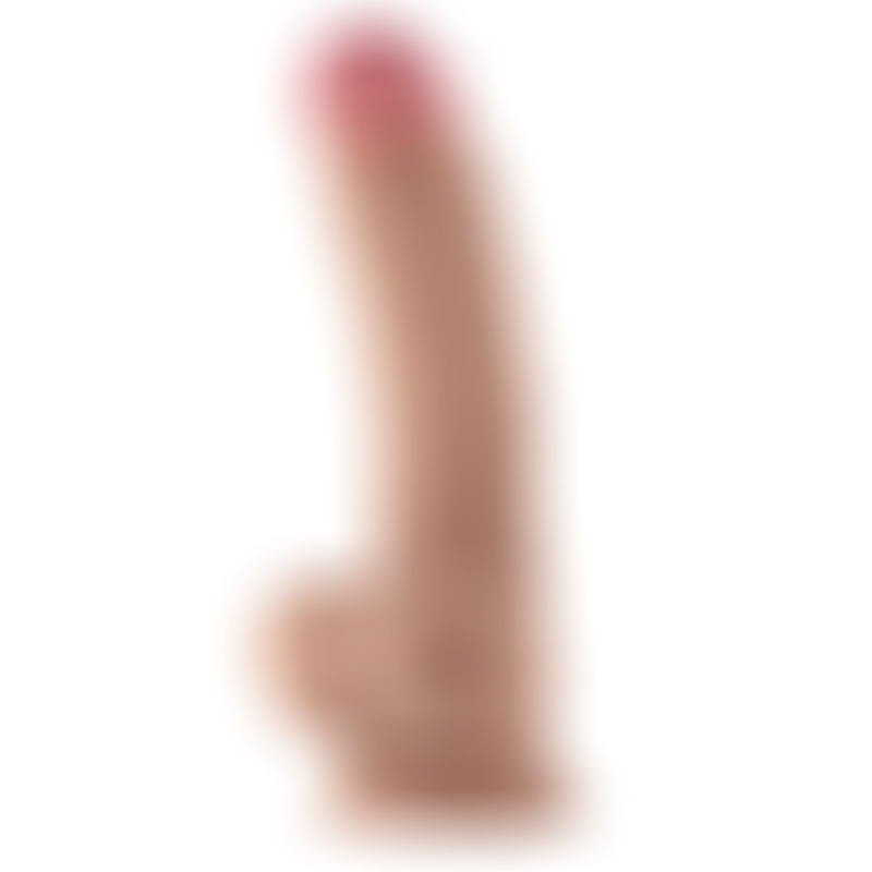 Model C 8,5 Pene con Testículos 